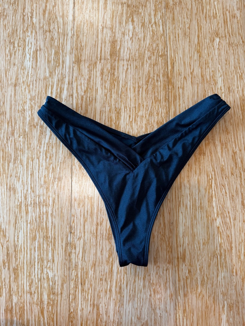 PacSun Black V-Front Bikini Bottom